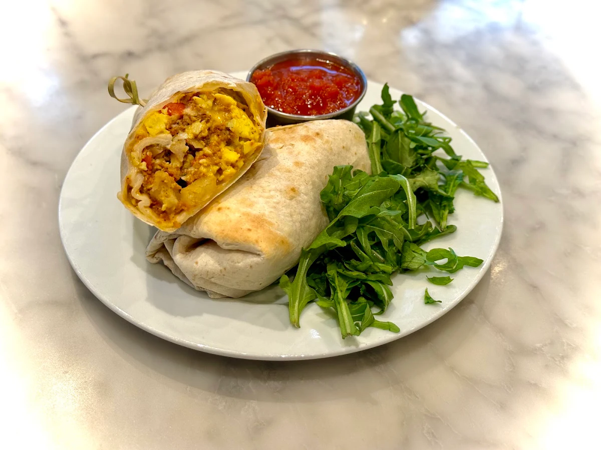 Soy Chorizo & Egg Burrito