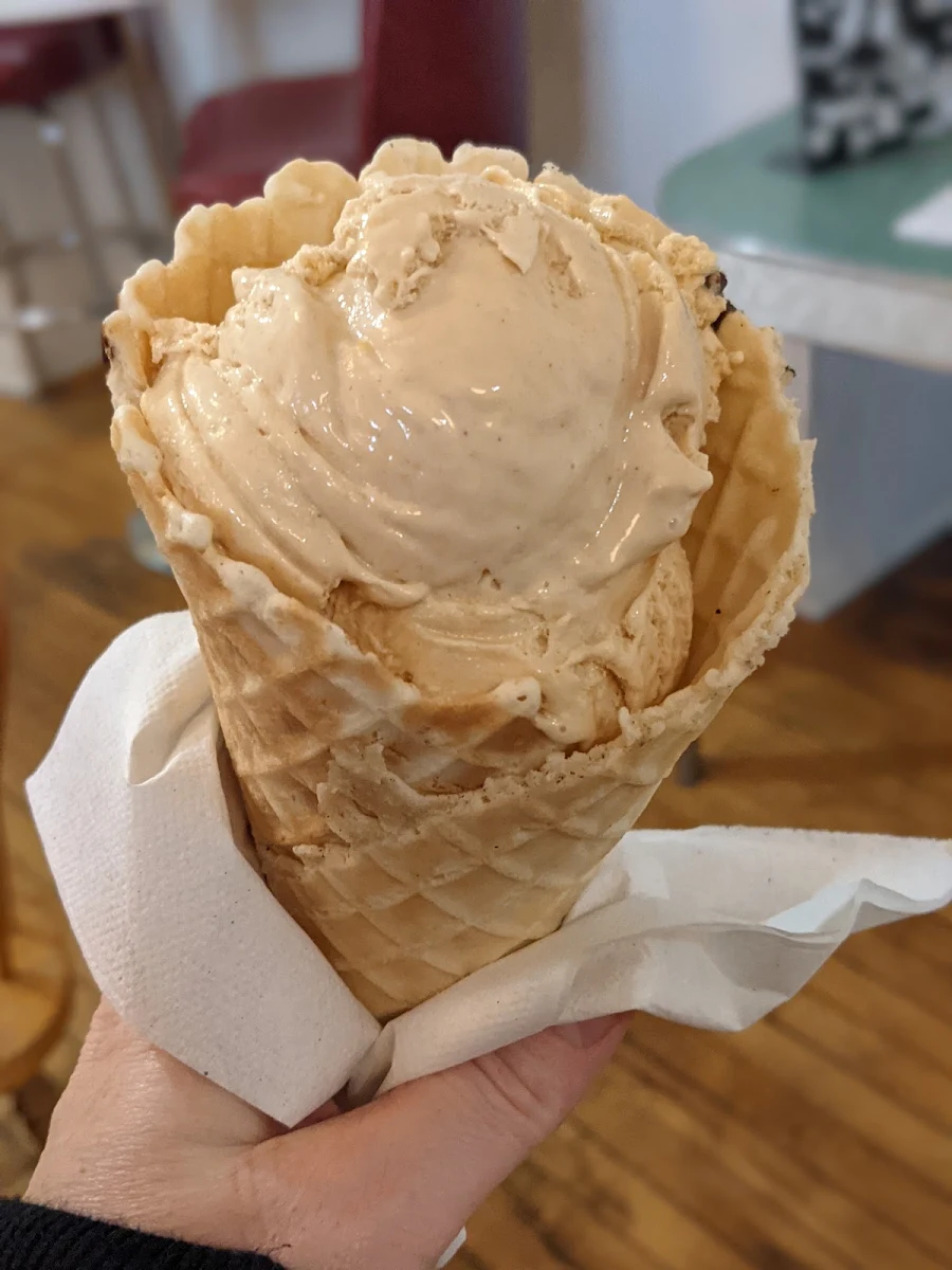 Salted Caramel Ice Cream