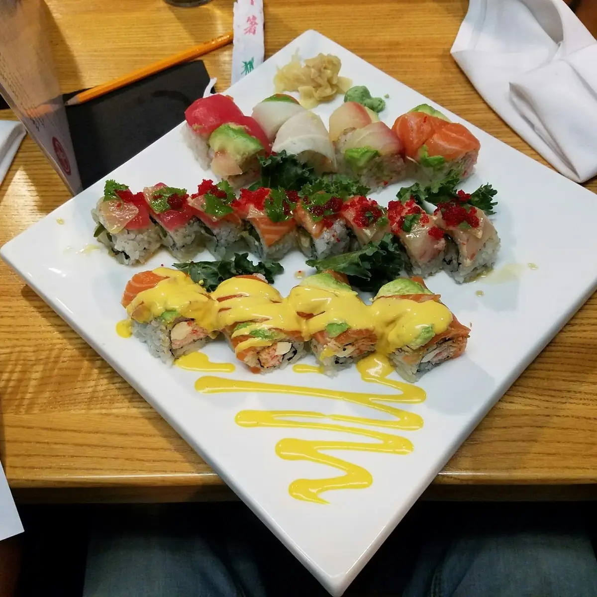 Salmon Roll