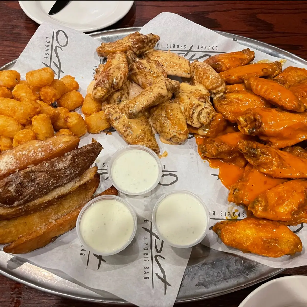 Buffalo Lemon Pepper Wings