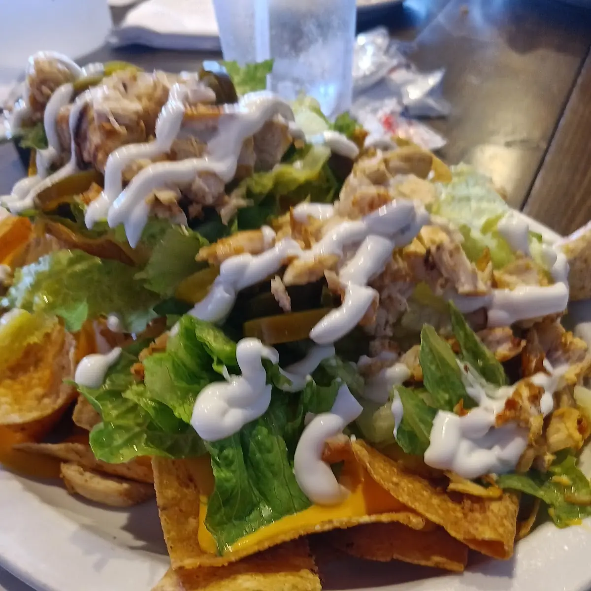 Happy Hour Pork Nachos