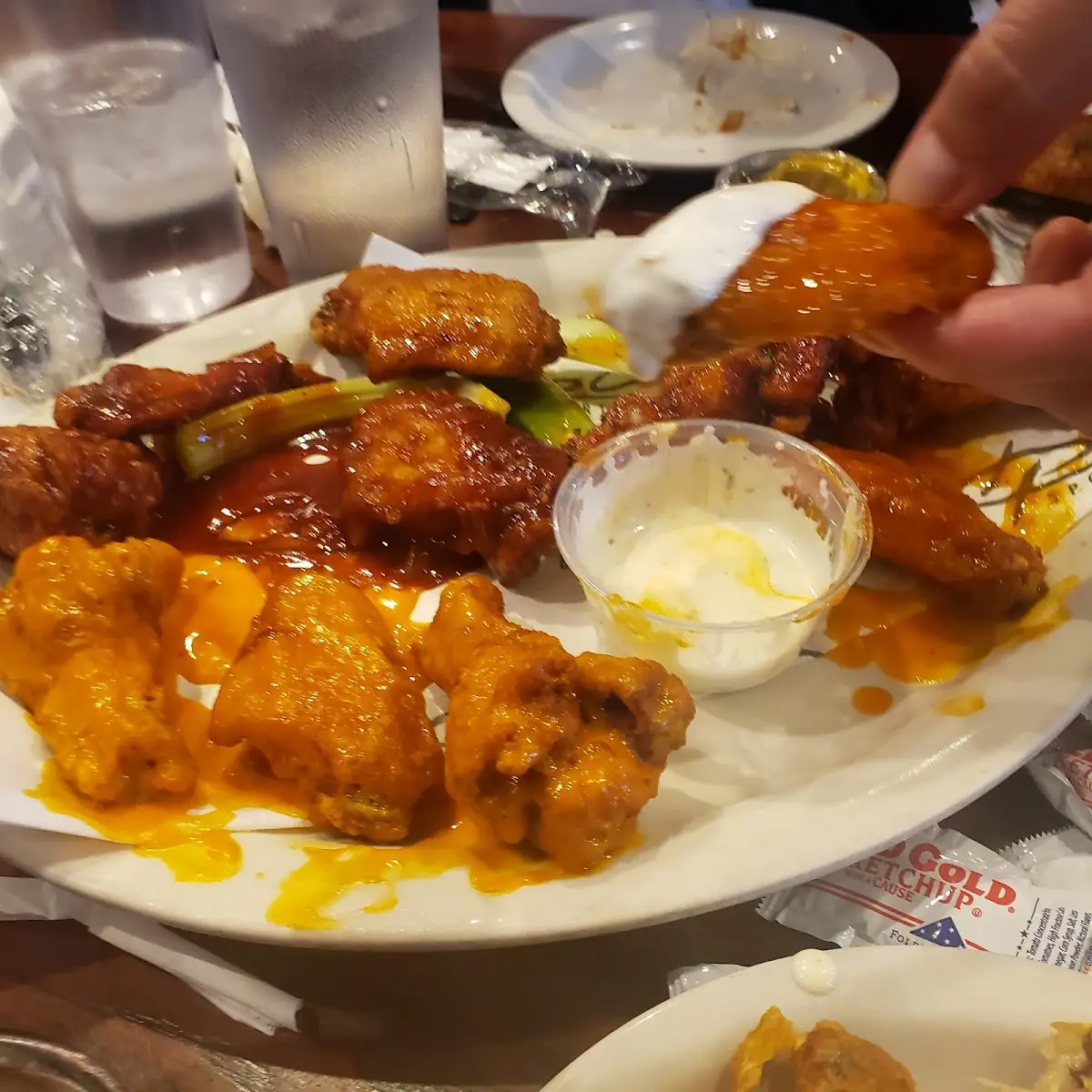 Mango Habanero Wings