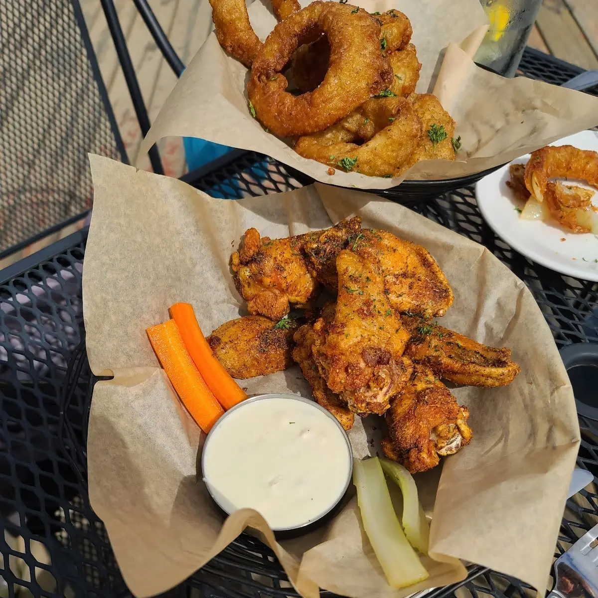 Cajun Dry Rub Wings