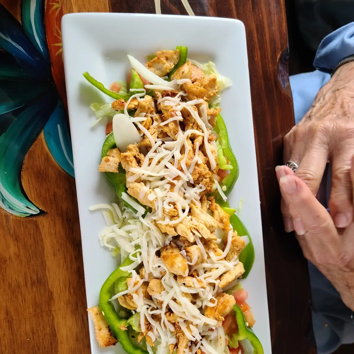 Grilled Chicken Salad