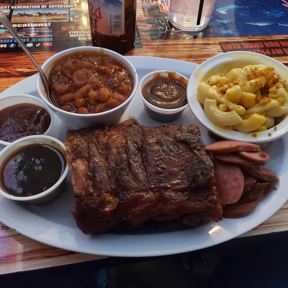 Build Your Own BBQ Plate