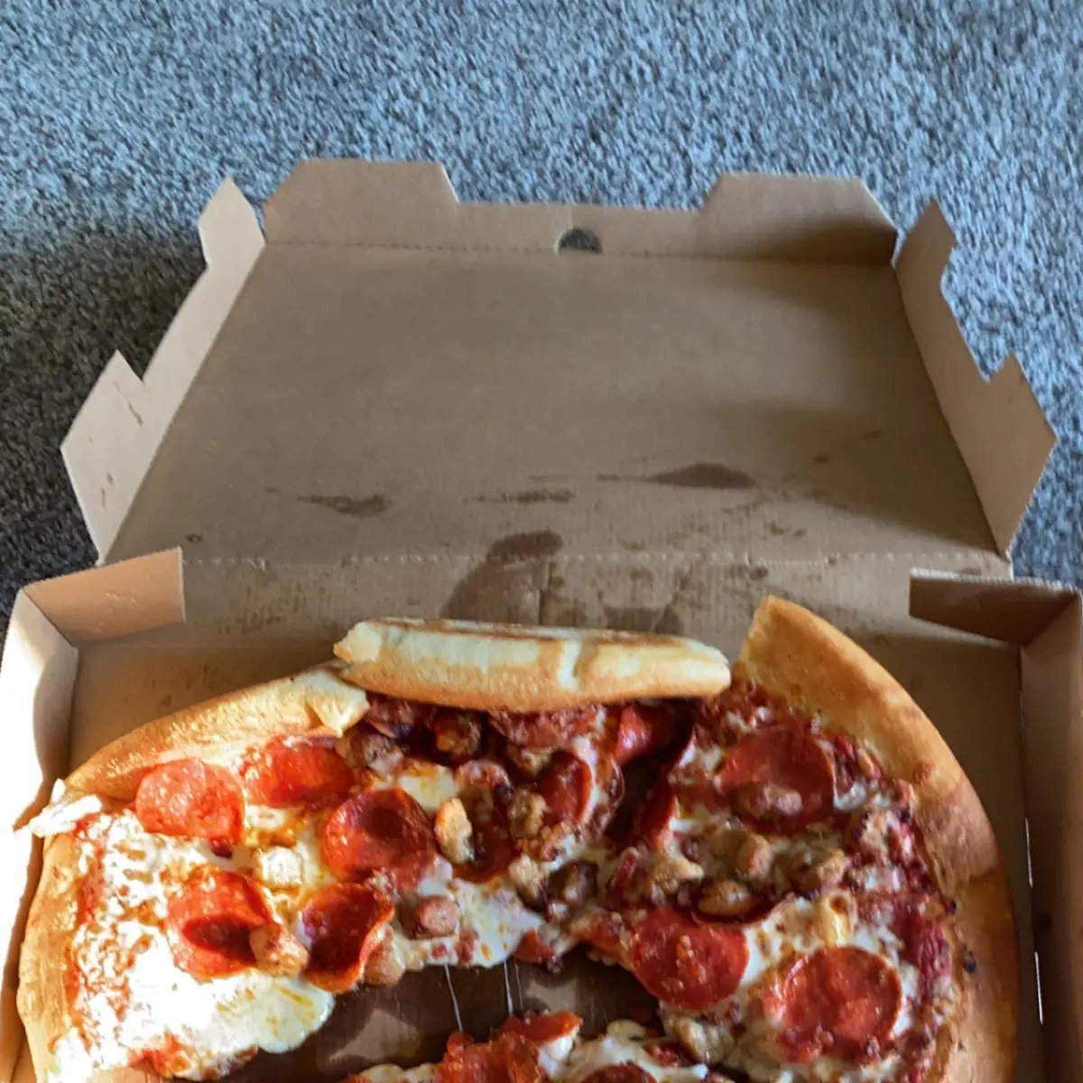 Meat Pizza