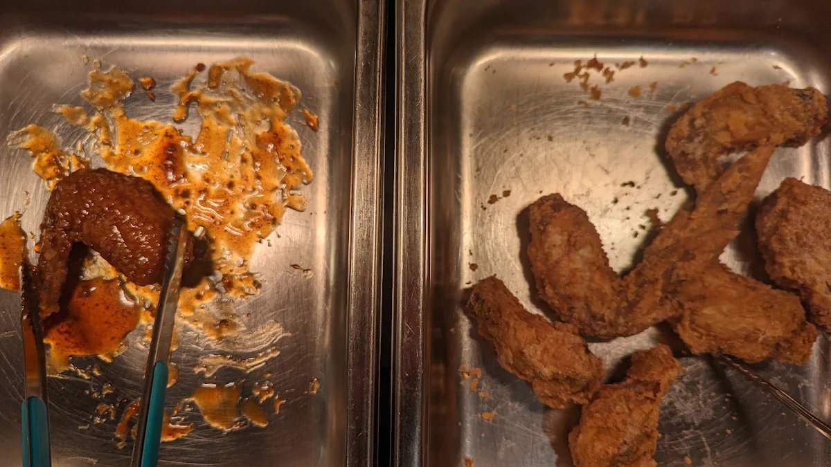 Chicken Wings, Restaurant Red & Green (GGOGI HOUSE by NEW management: Mon-Thur $51.90, Fri-Sun $55.90))