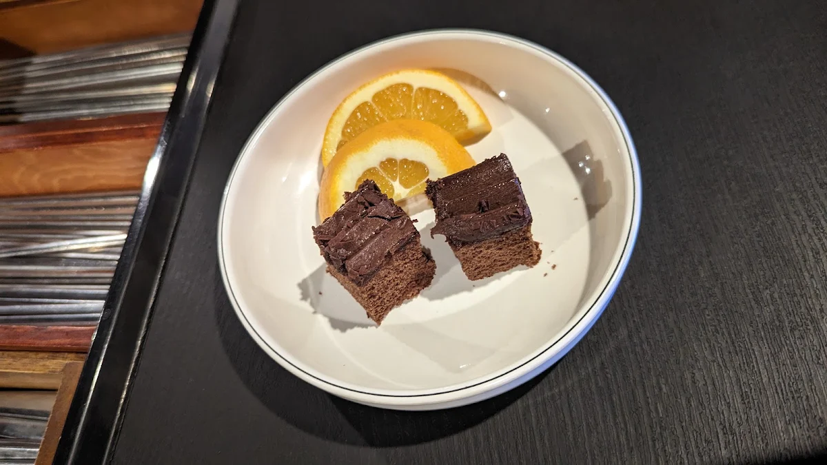 Chocolate Cake, Restaurant Red & Green (GGOGI HOUSE by NEW management: Mon-Thur $51.90, Fri-Sun $55.90))