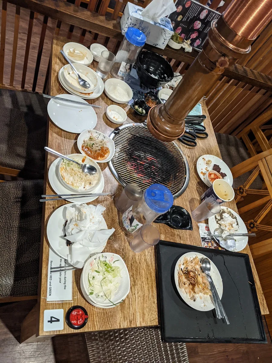 La Galbi Marinated Beef Rib, Restaurant Red & Green (GGOGI HOUSE by NEW management: Mon-Thur $51.90, Fri-Sun $55.90))