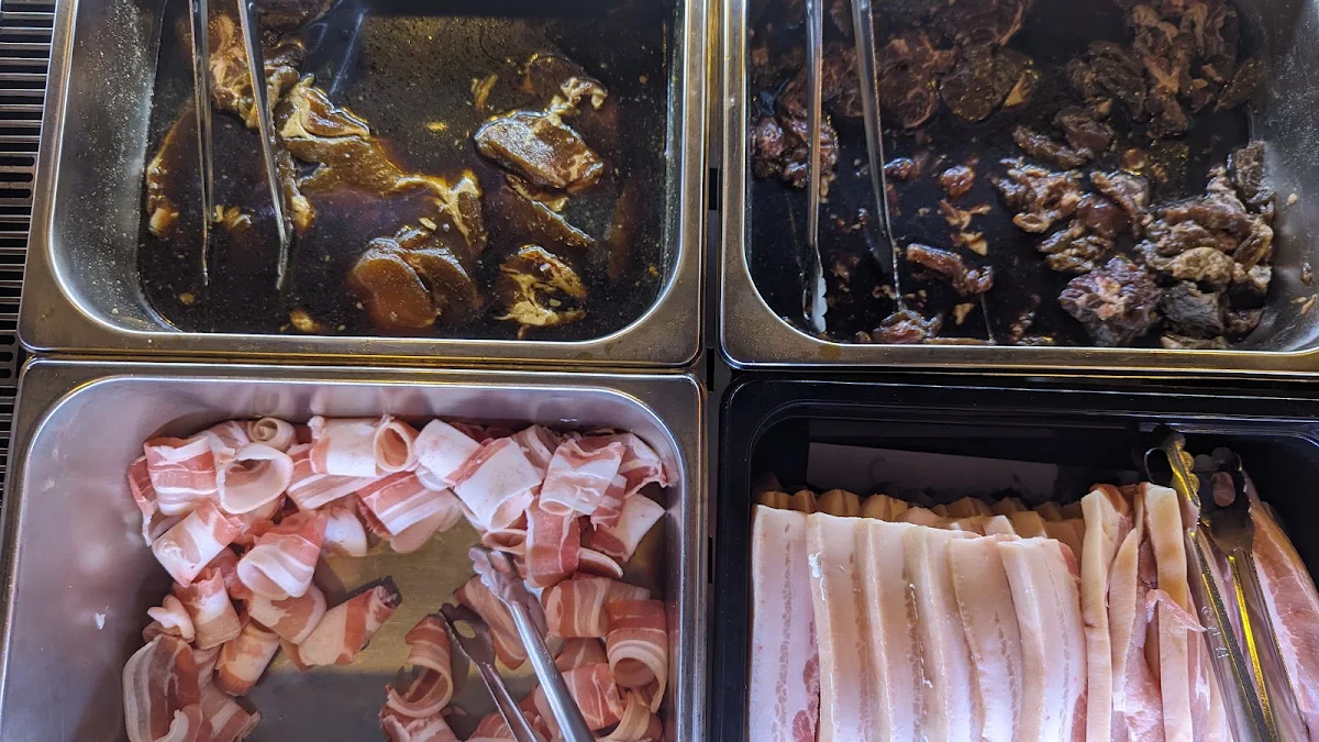 Meat Selection, Restaurant Red & Green (GGOGI HOUSE by NEW management: Mon-Thur $51.90, Fri-Sun $55.90))