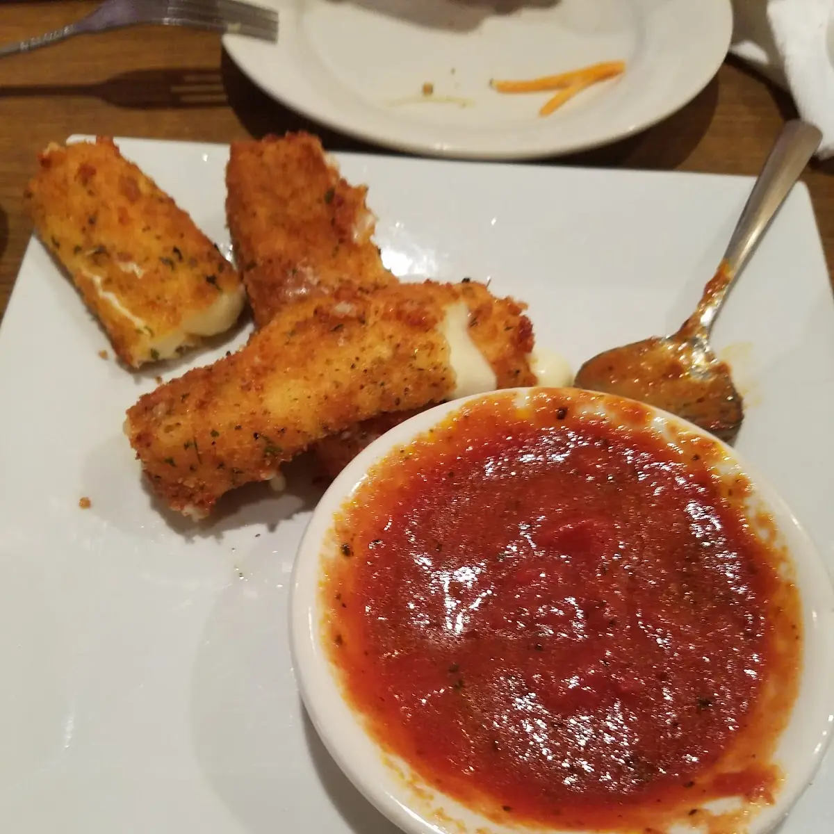Fresh Made Mozzarella Sticks