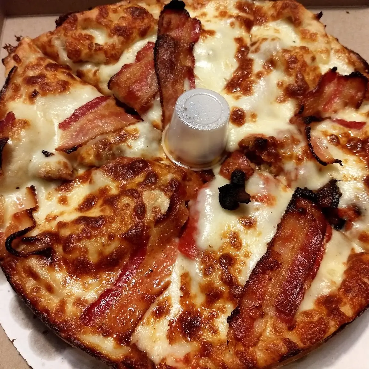 Meat Lovers Deep Dish