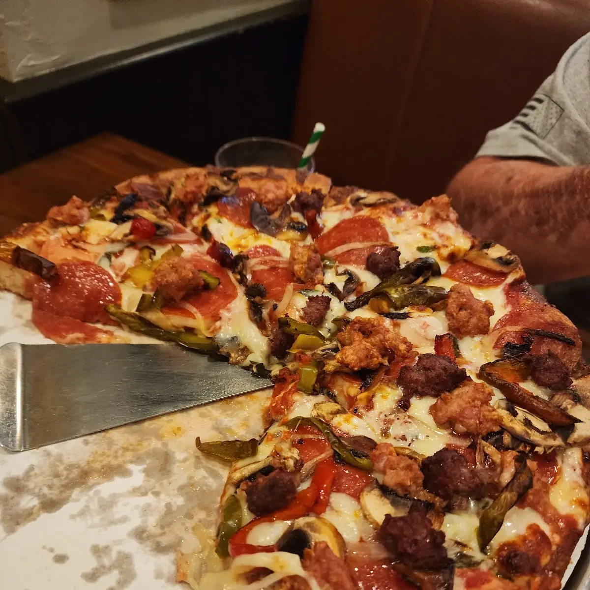 Meat Pizza
