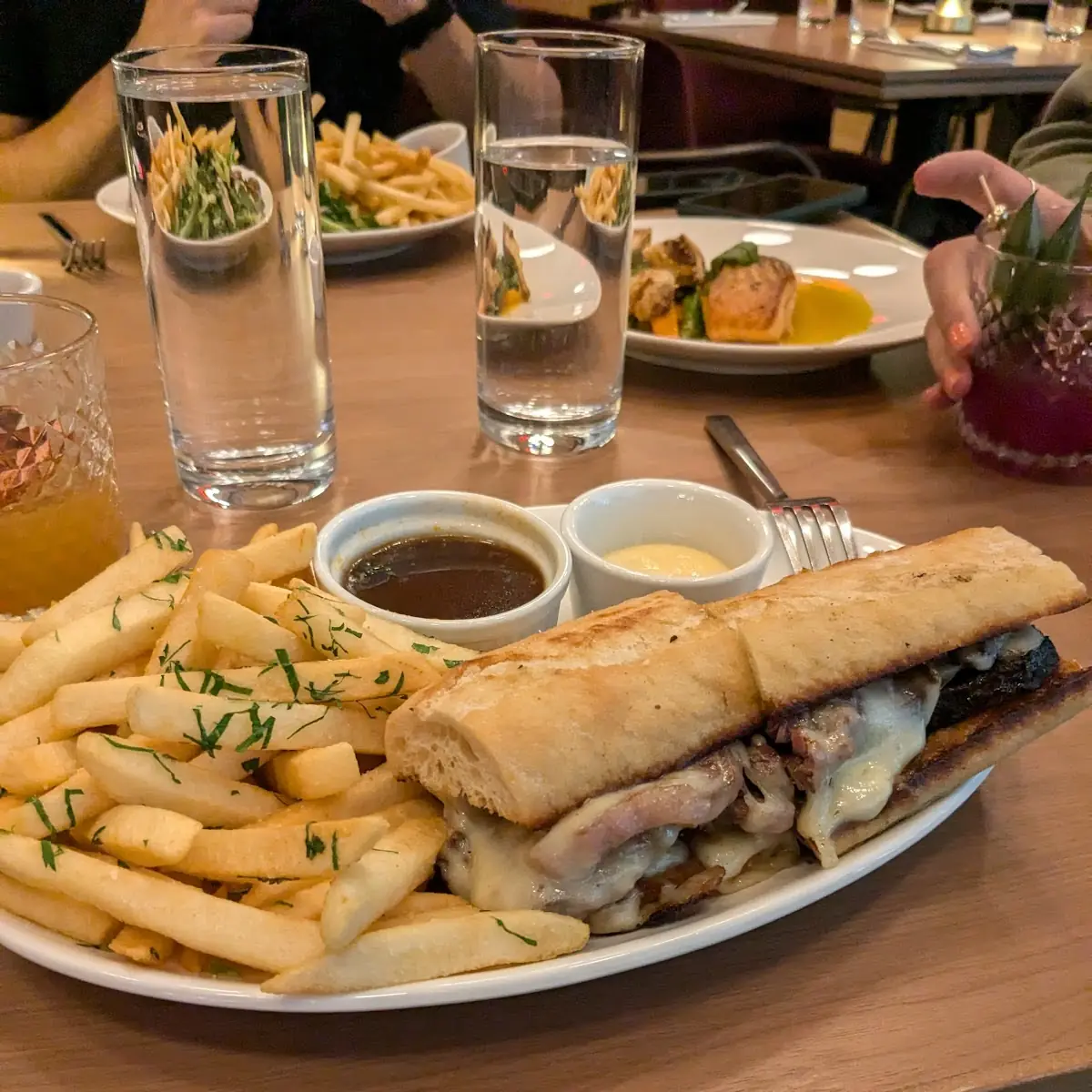 French Dip Sandwich