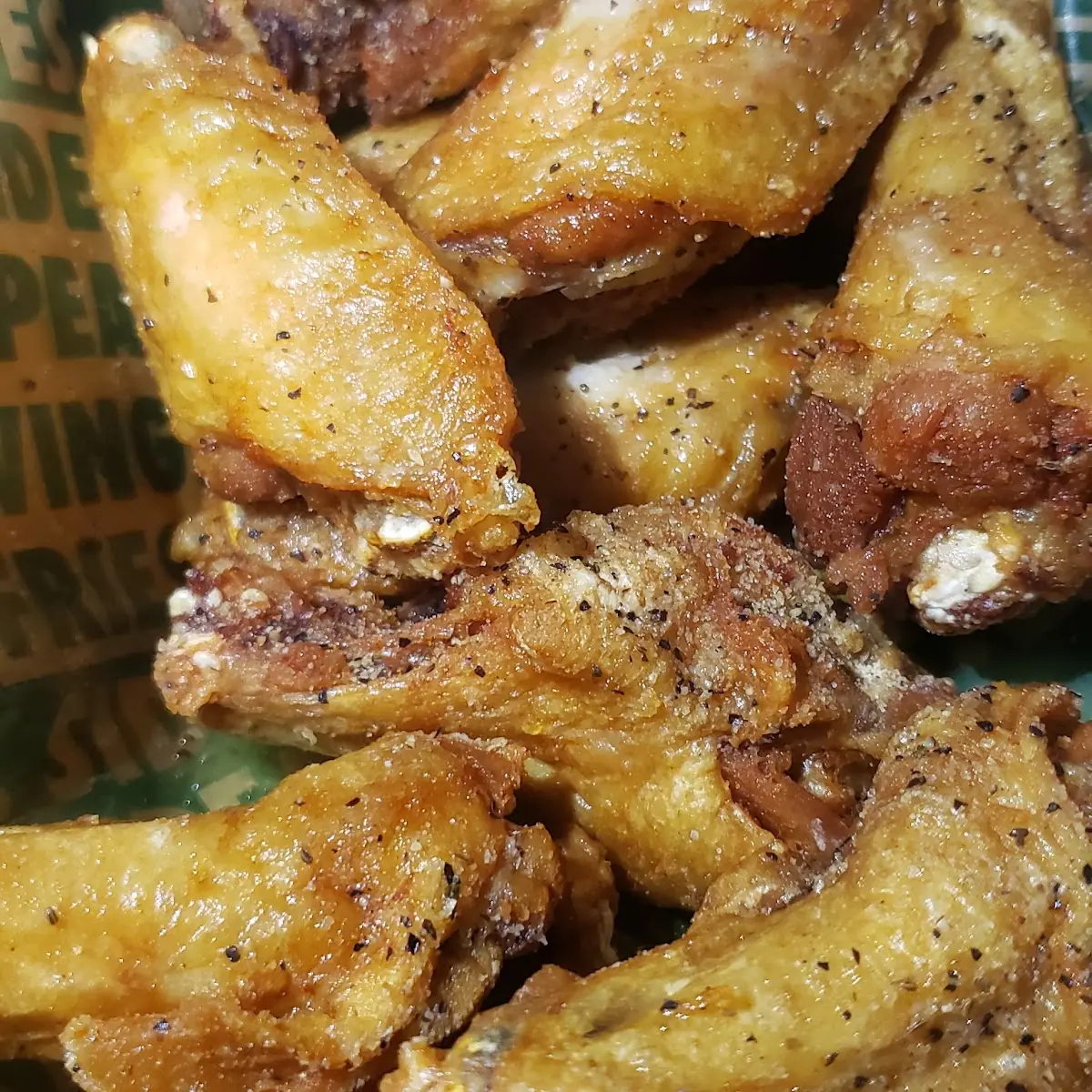 Lemon Pepper Wings