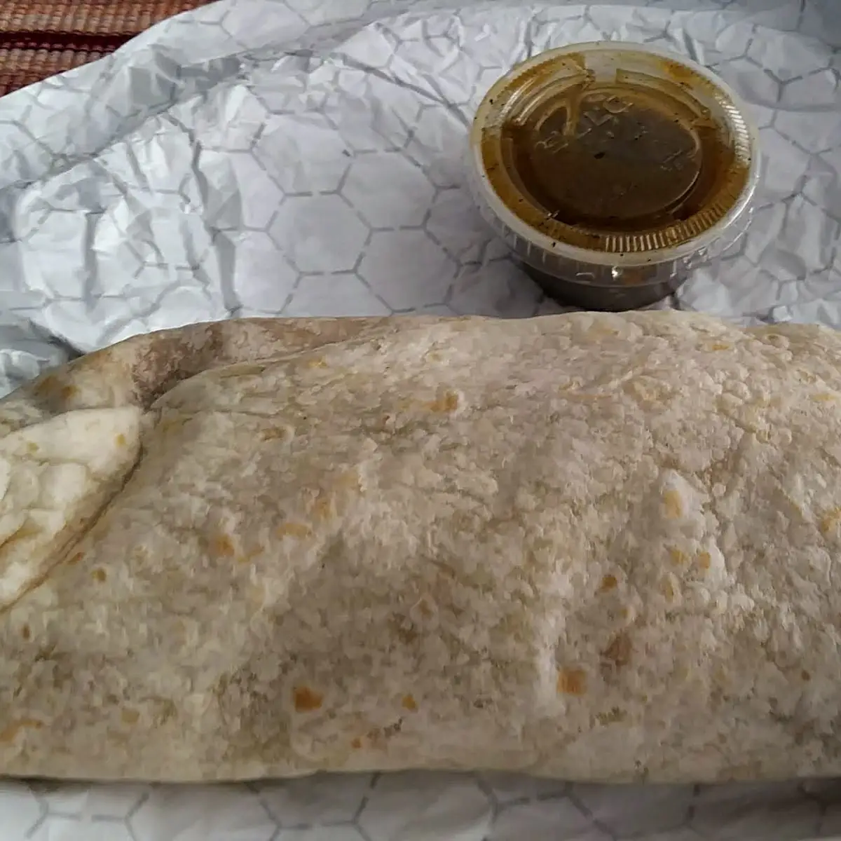 Carne Asada Burrito