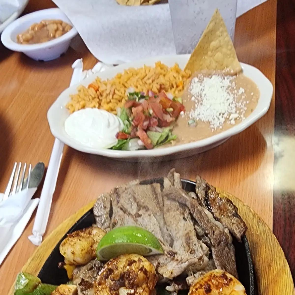 Cielo Mar Y Tierra Fajitas