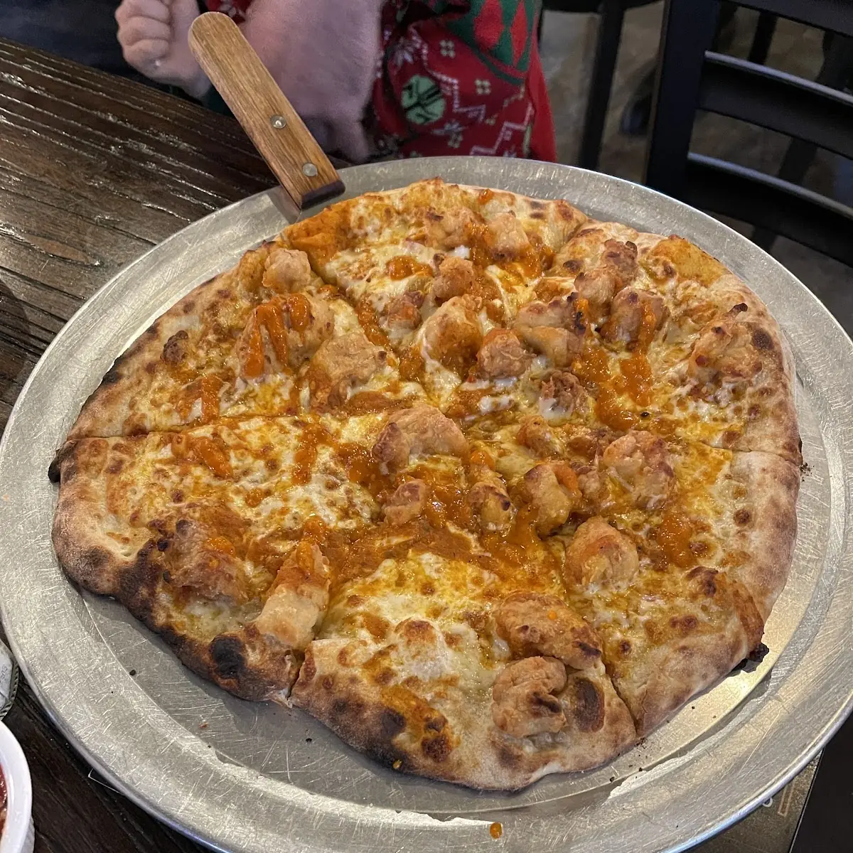 Buffalo Chicken Pizza