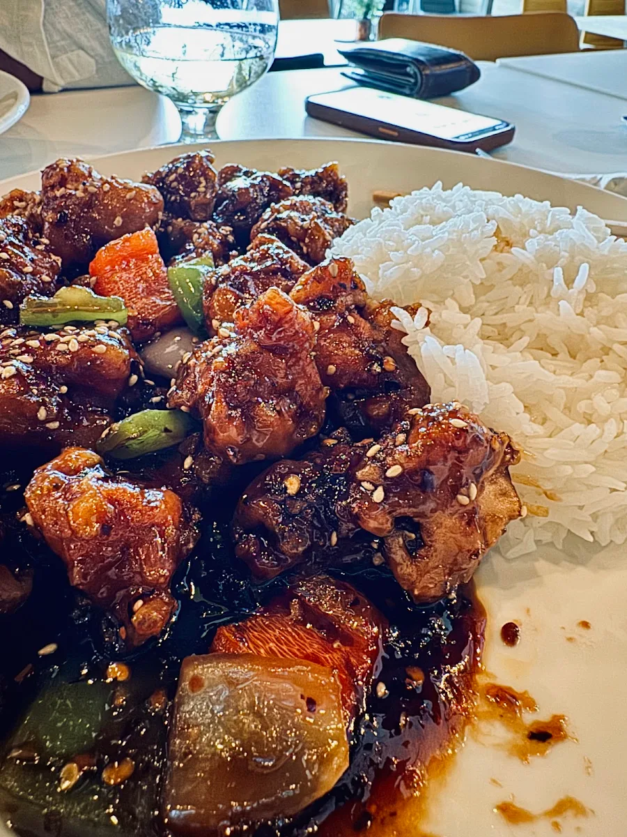General Tao and Rice