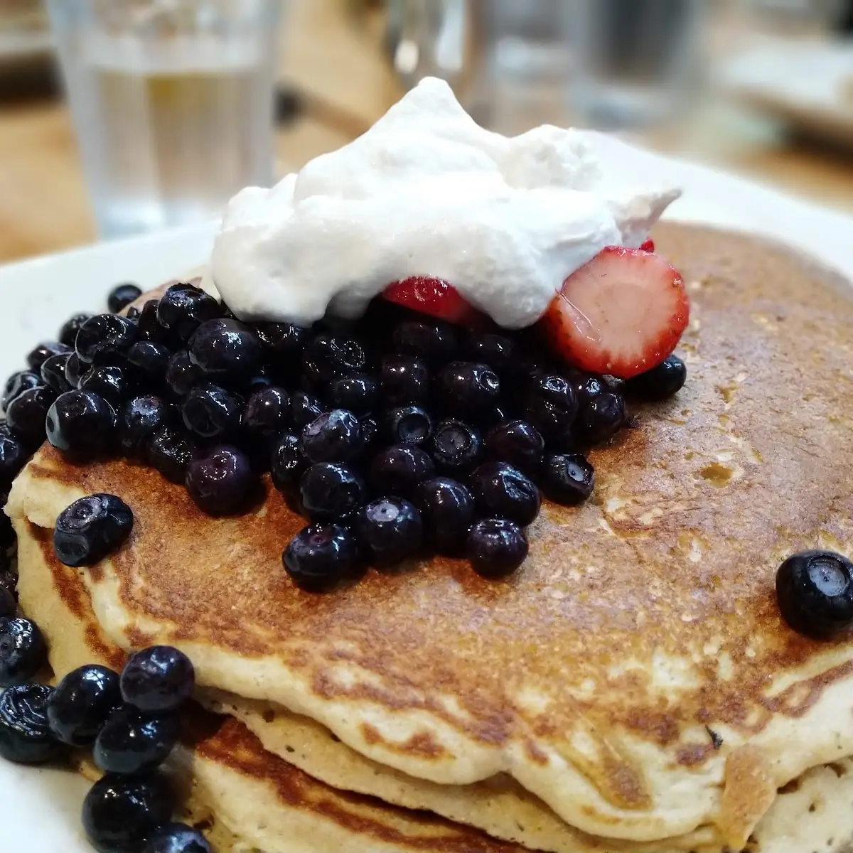Blueberry Pancakes
