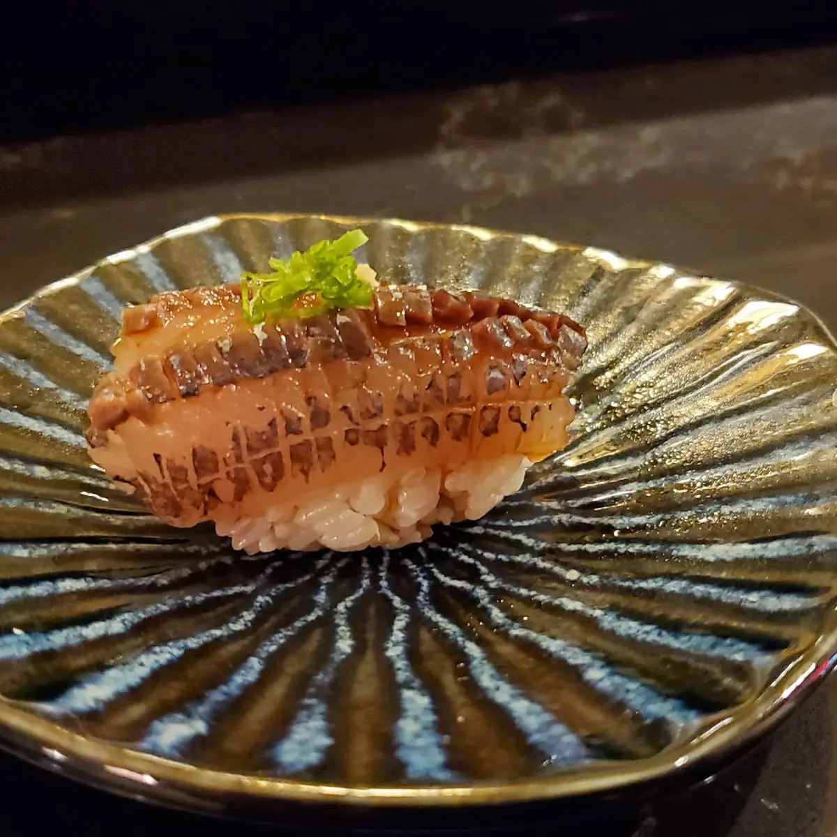 Aburi Steamed Chilean Sea Bass