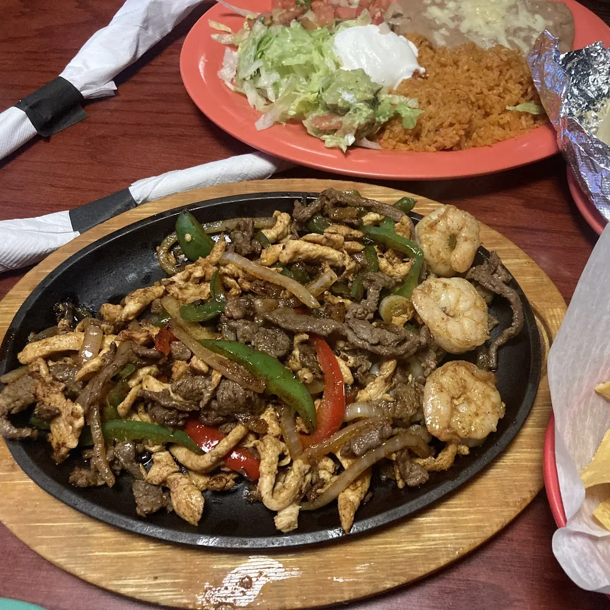 Chicken Fajitas