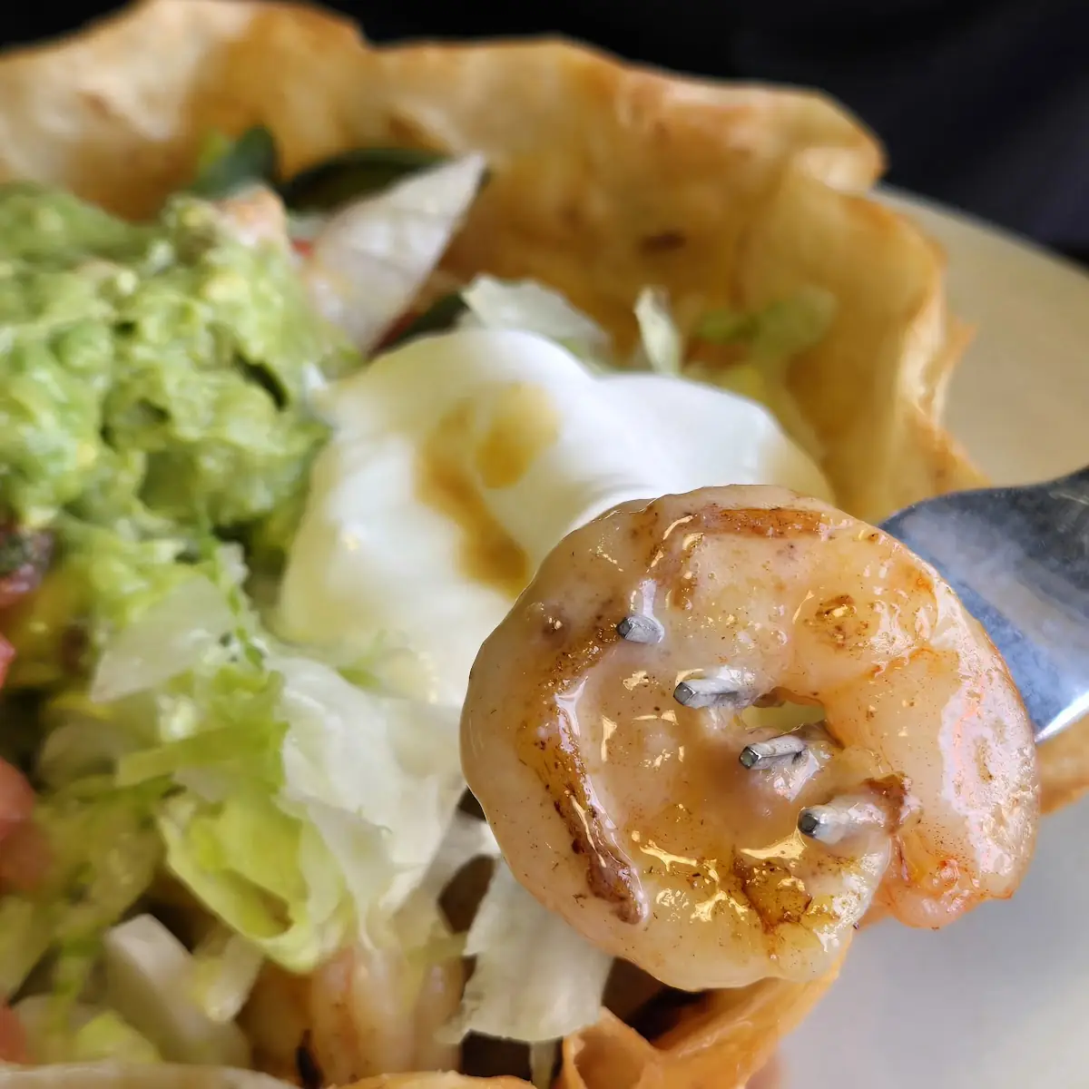 Fajita Taco Salad