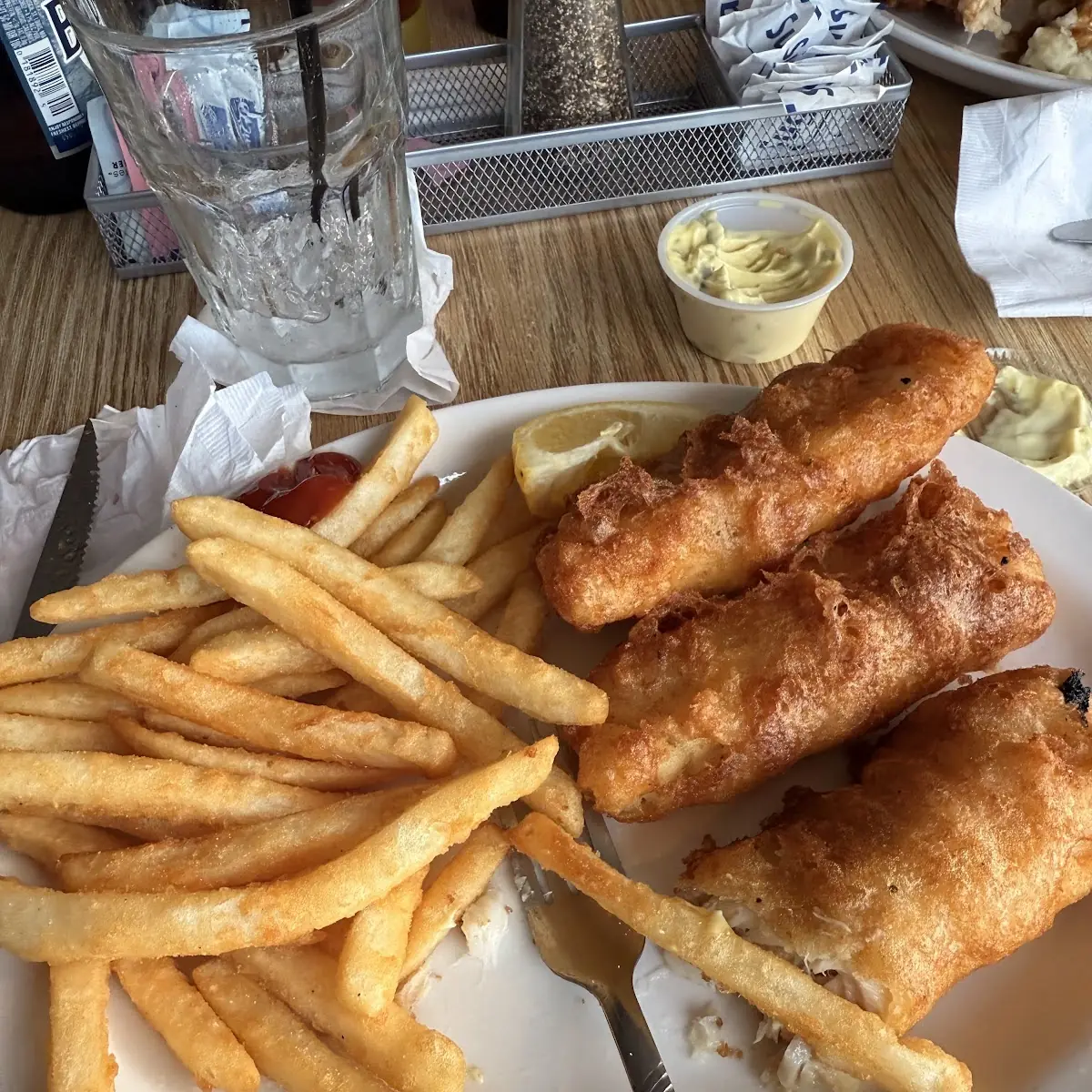 Fish and Chips