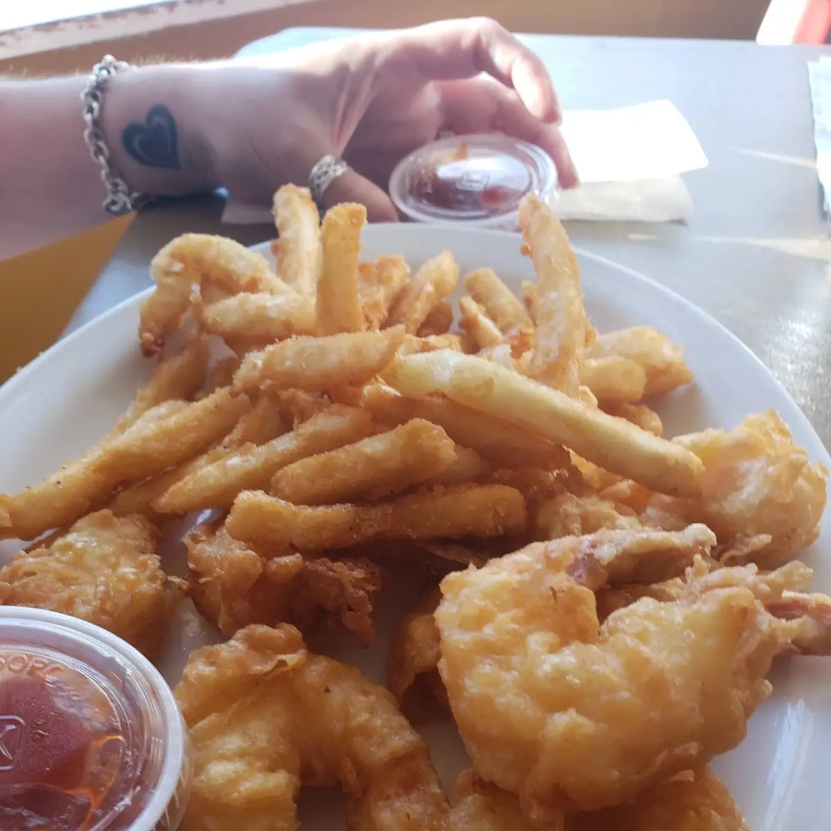 Fried Shrimp