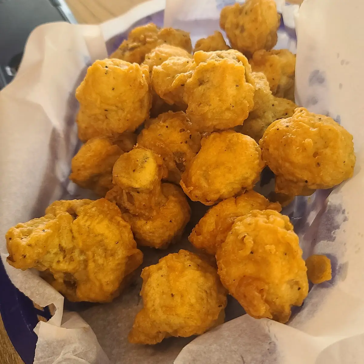 Hand Battered Mushrooms