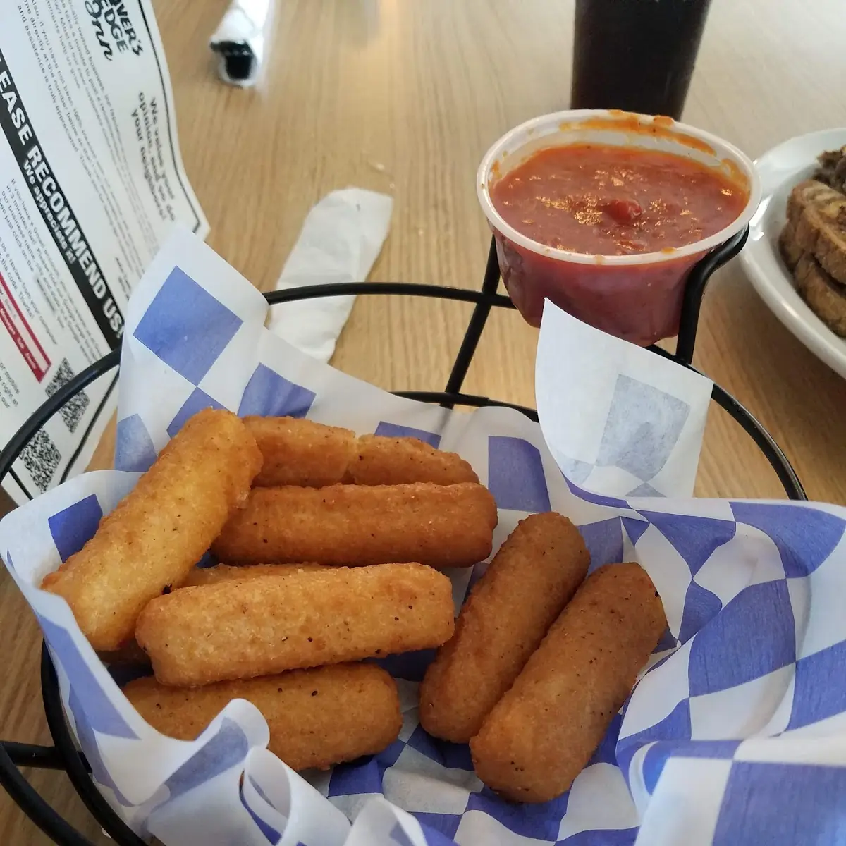 Mozzarella Cheese Sticks