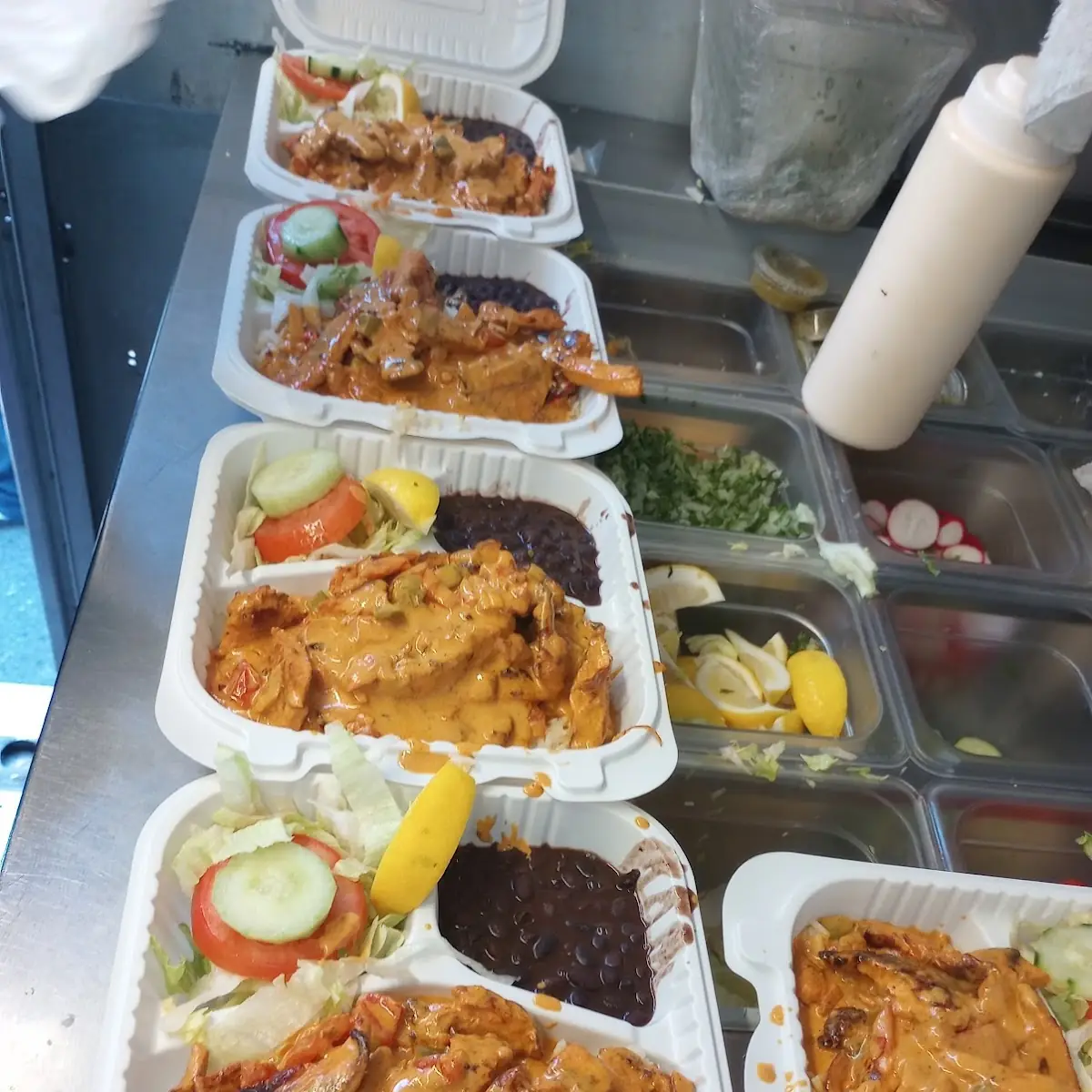 Pollo En Crema