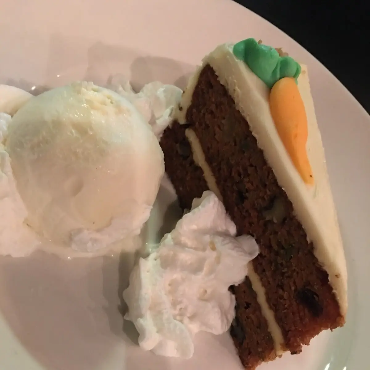 Carrot Cake Slice