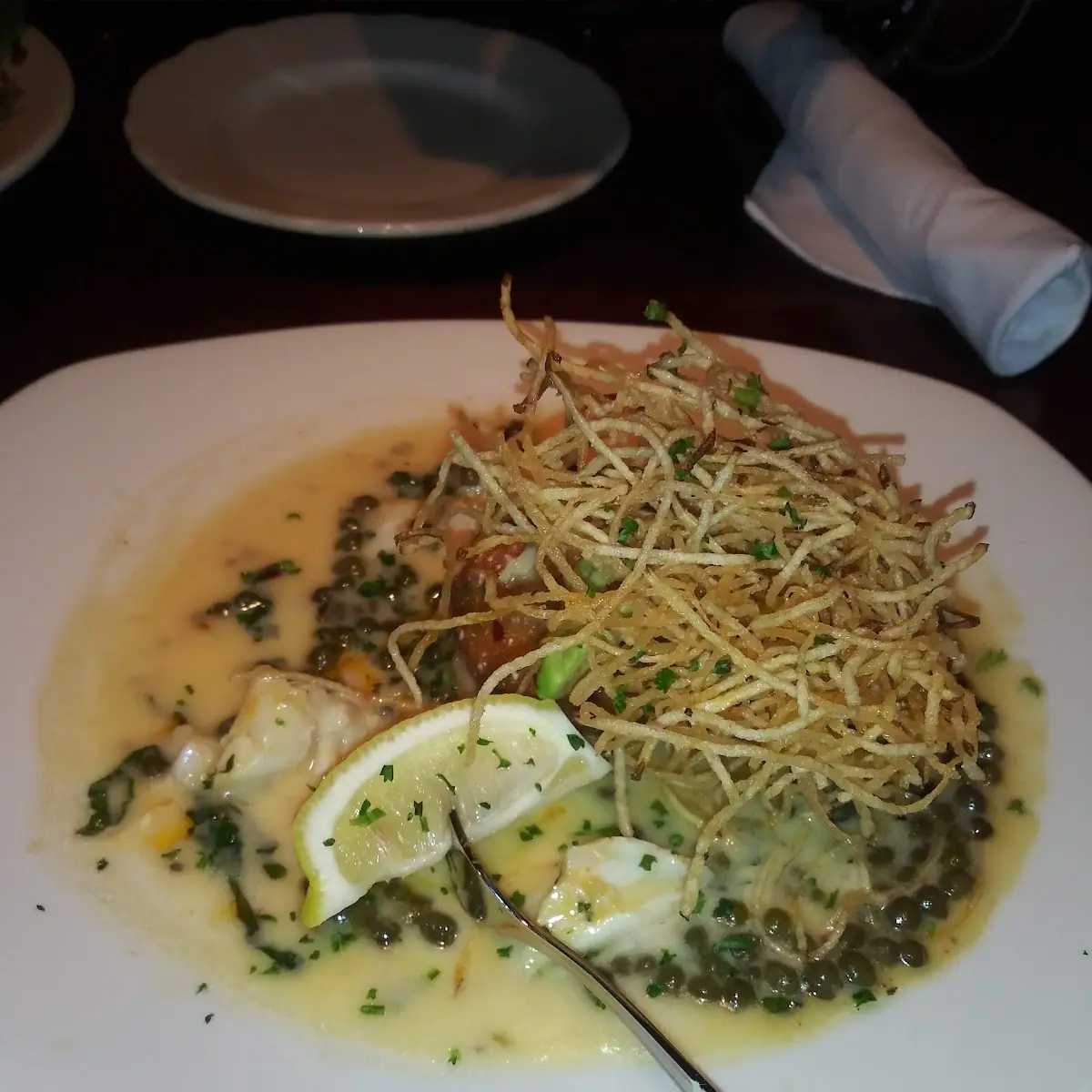 Oven-Baked Crab Cake