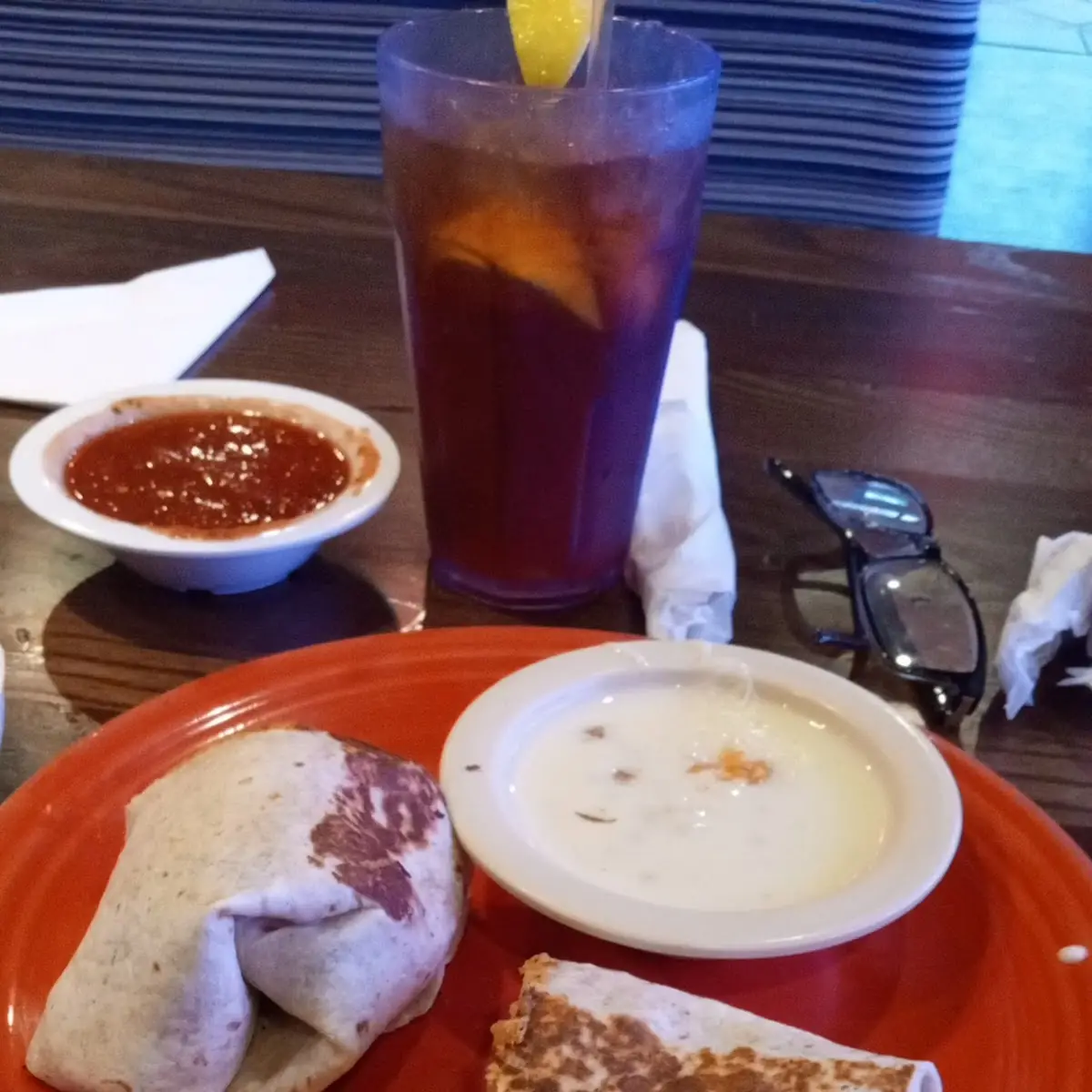 Chicken Burrito