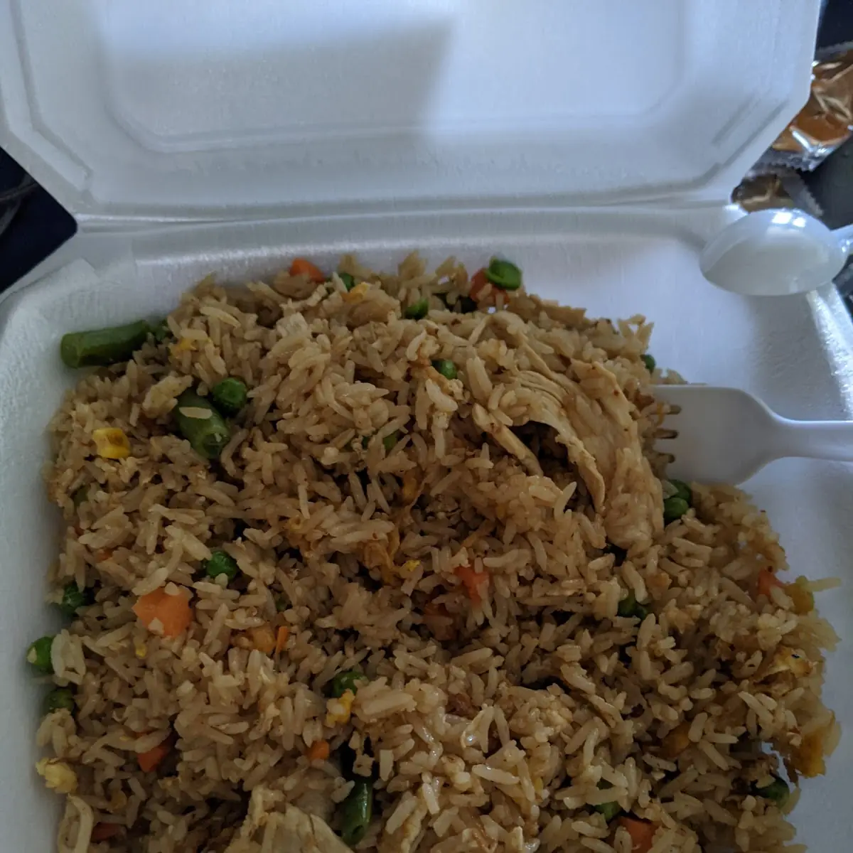 Shrimp fried rice