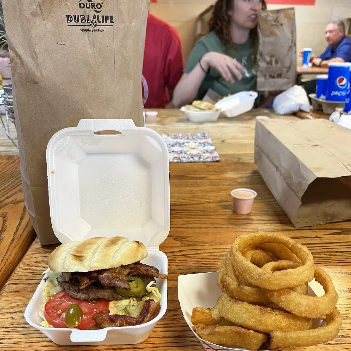 Bacon Jalapeño Burger