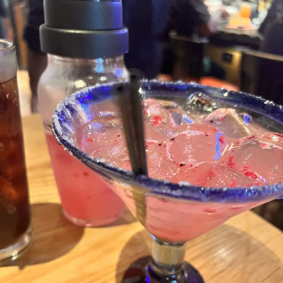 Patrón Dragon Fruit Margarita