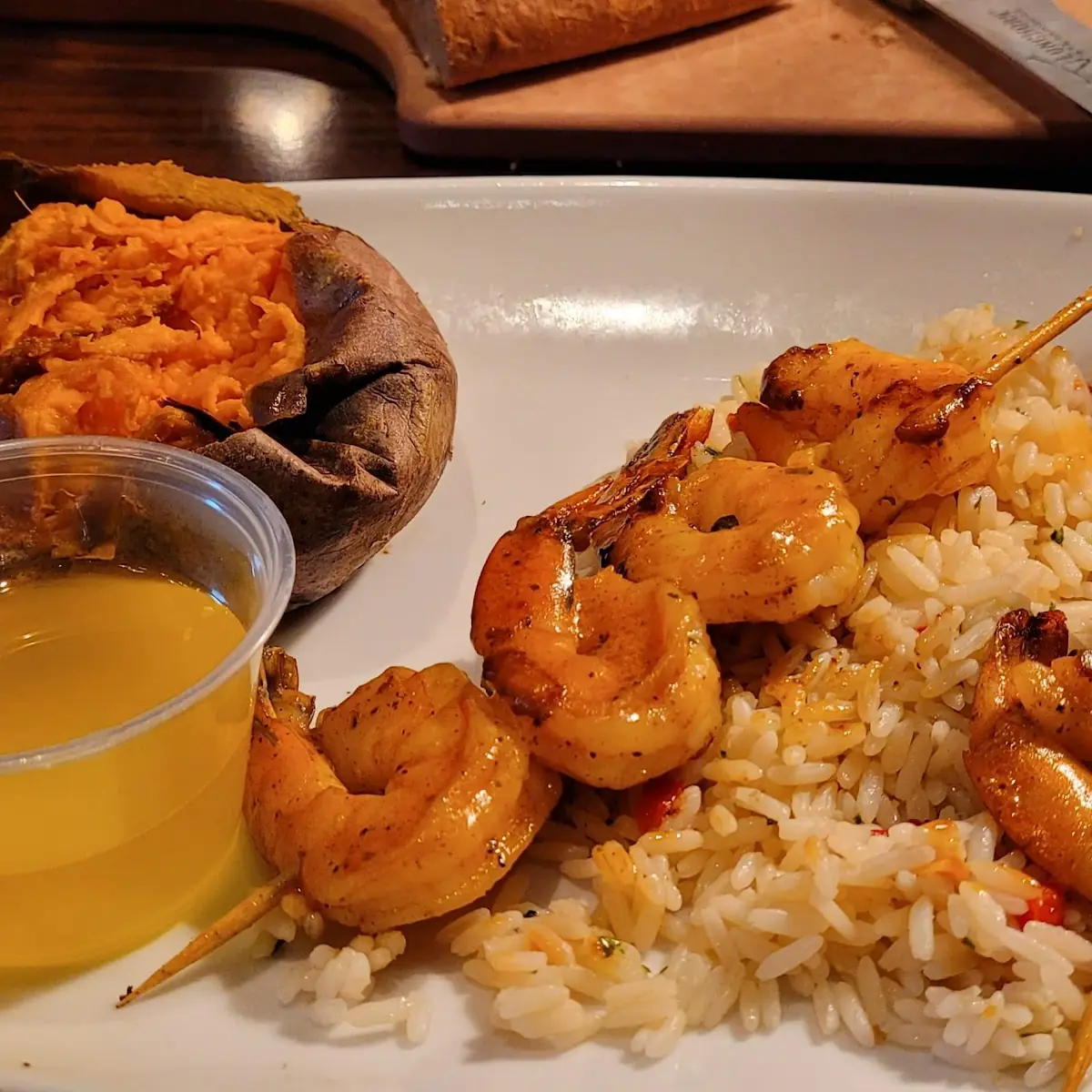Side of Grilled Shrimp