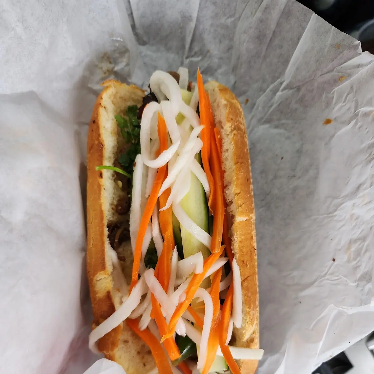 BBQ Pork Banh MI