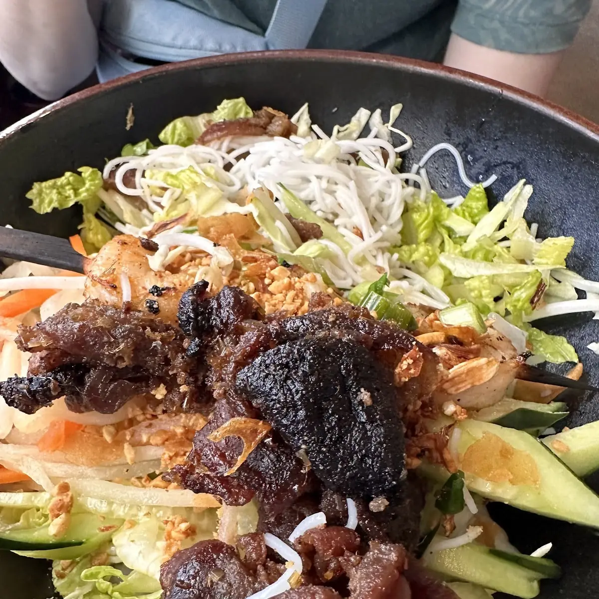 Grilled Pork Slices