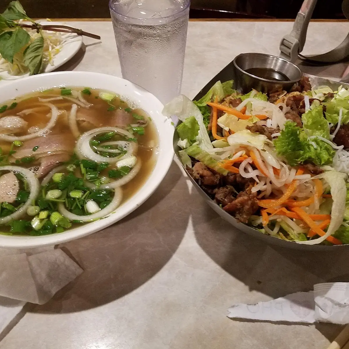 Pho and Vermicelli Noodle