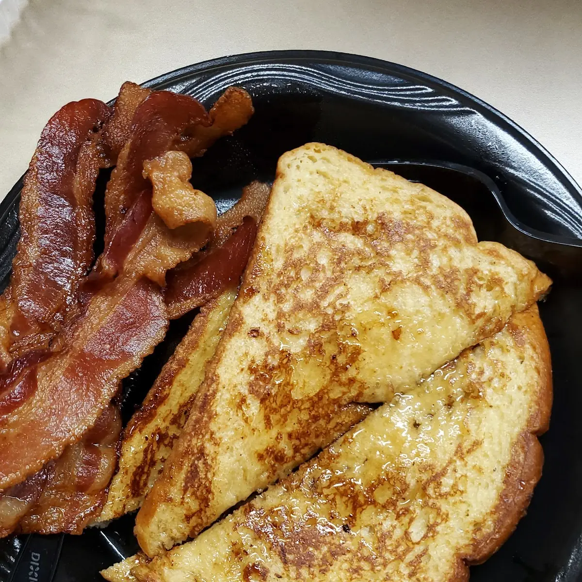 French Toast and Bacon