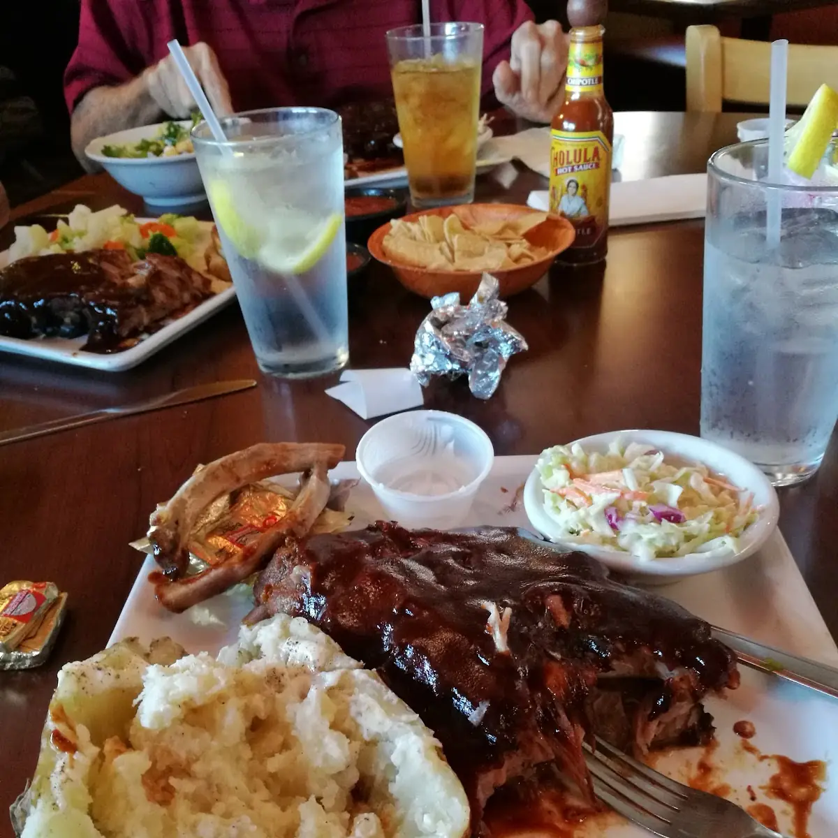 Baby Back Ribs
