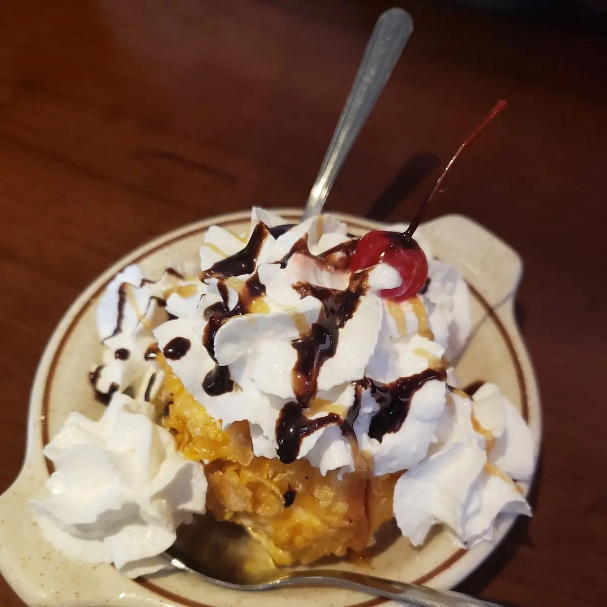 Fried Ice Cream