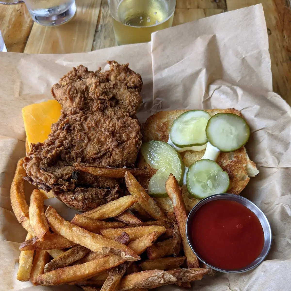 Fried Chicken Sandwich