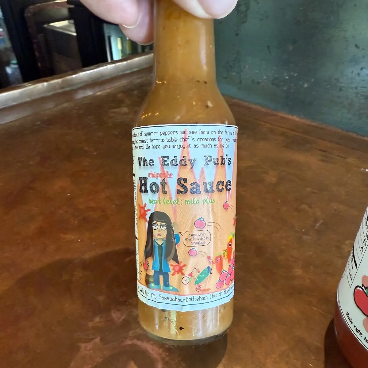 House Made Hot Sauce