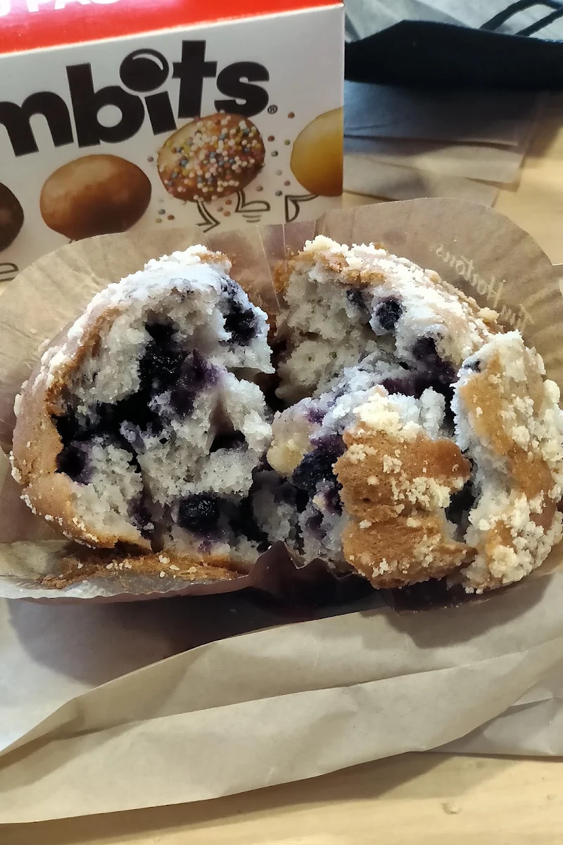 Chocolate Glazed Timbit, Tim Hortons