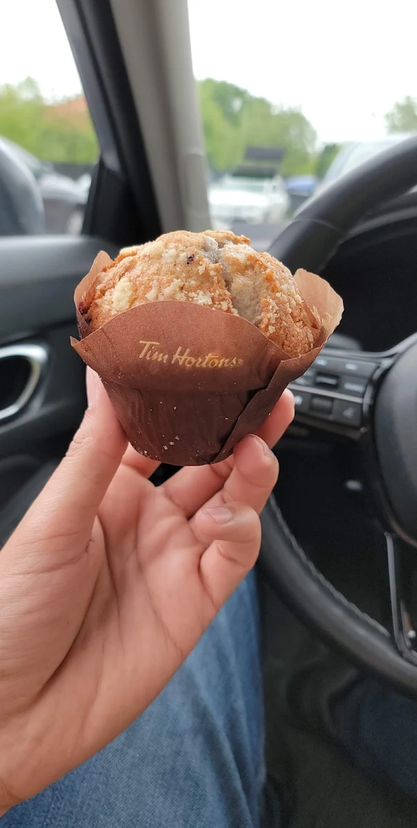 Fruit Explosion Muffins, Tim Hortons