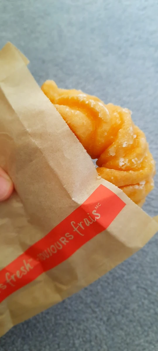 Honey Cruller Donuts, Tim Hortons